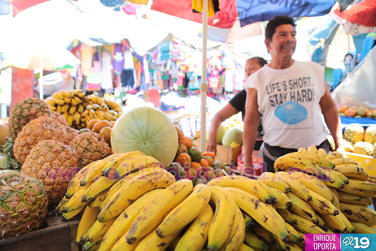 Productos de verano en los mercados.